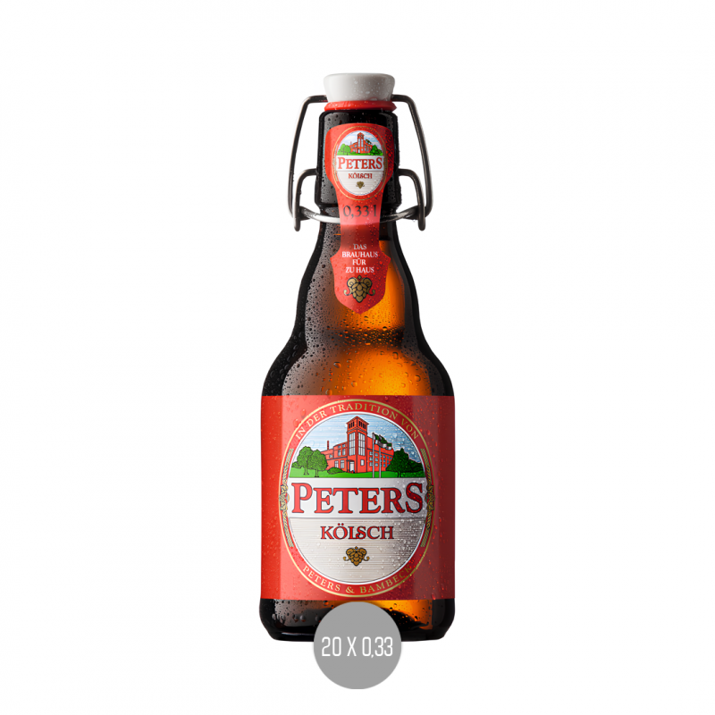 Peters Kölsch 20x0,33 (MW)