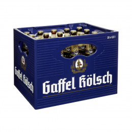 Gaffel Kölsch 20x0,5 (MW)