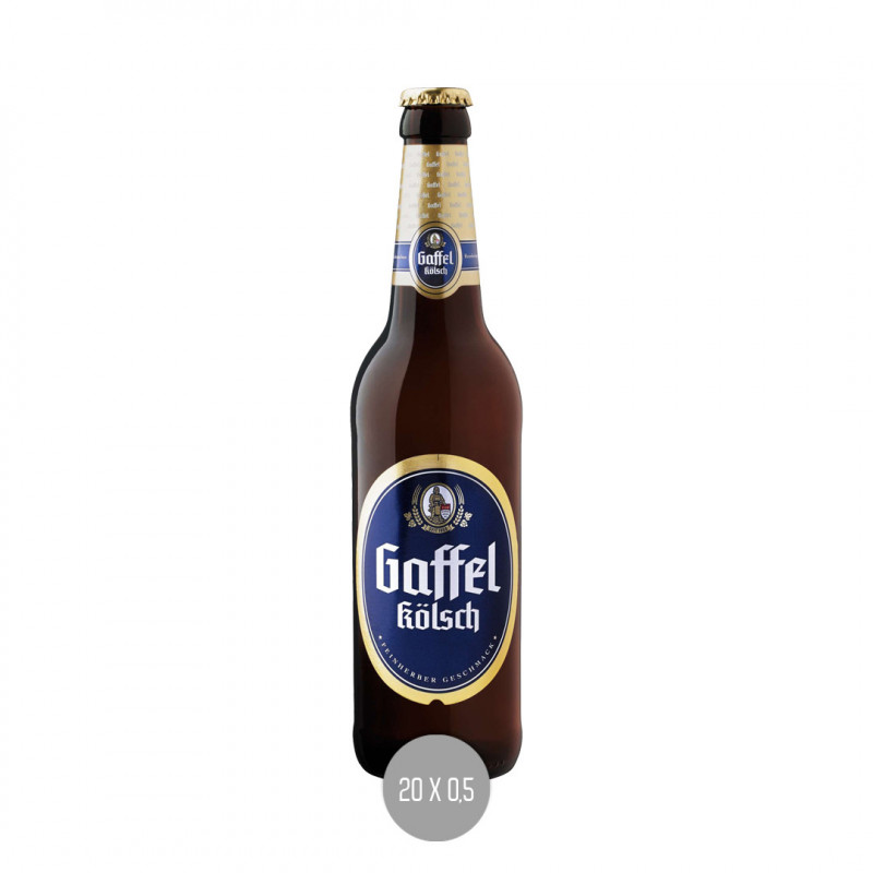 Gaffel Kölsch 20x0,5 (MW)
