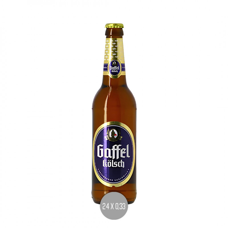 Gaffel Kölsch 24x0,33 (MW)