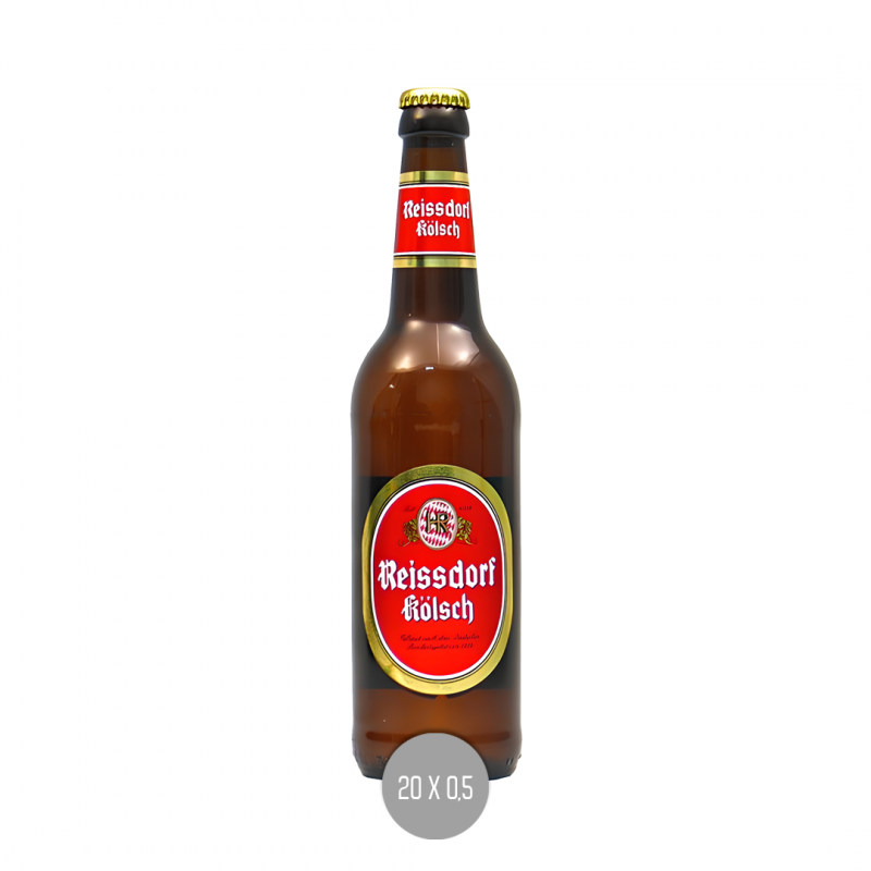 Reissdorf Kölsch 20x0,5 (MW)