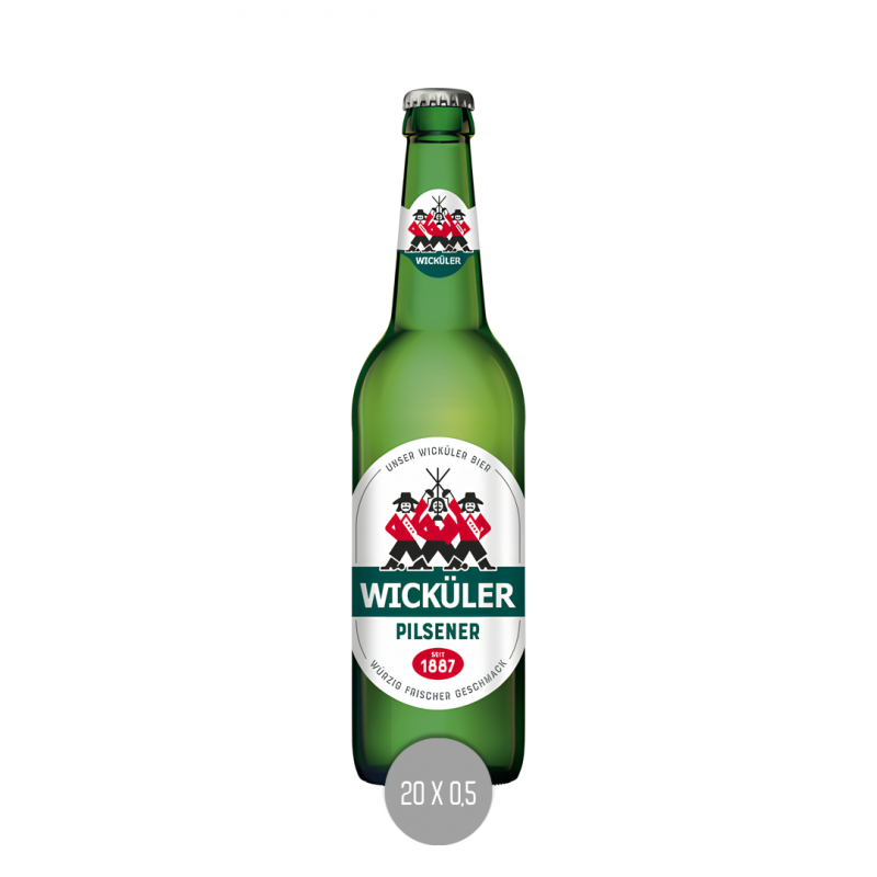 Wicküler Pils 20x0,5 (MW)
