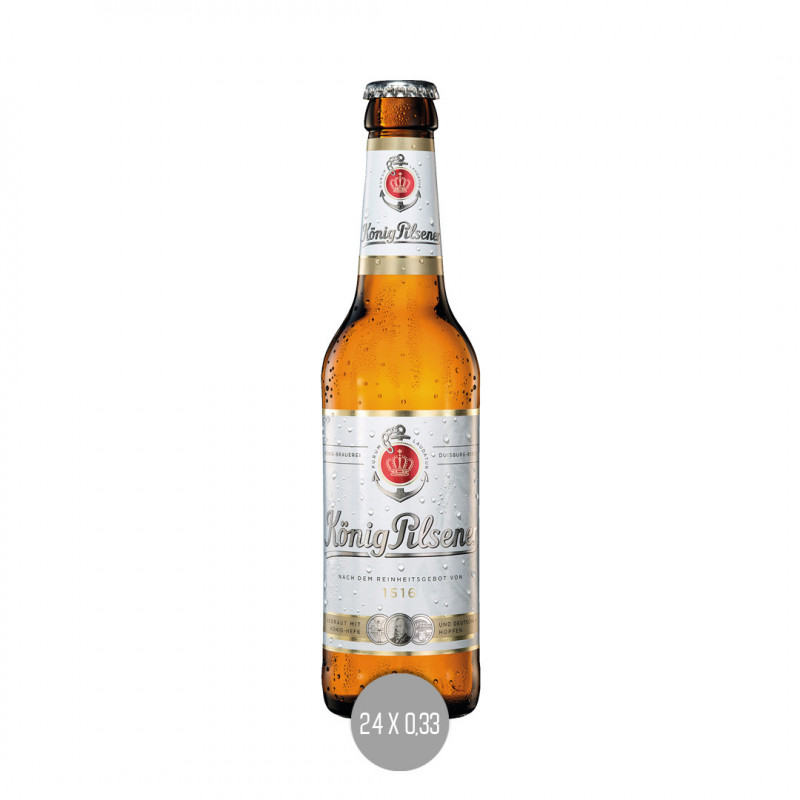 König Pilsener 24x0,33 (MW)