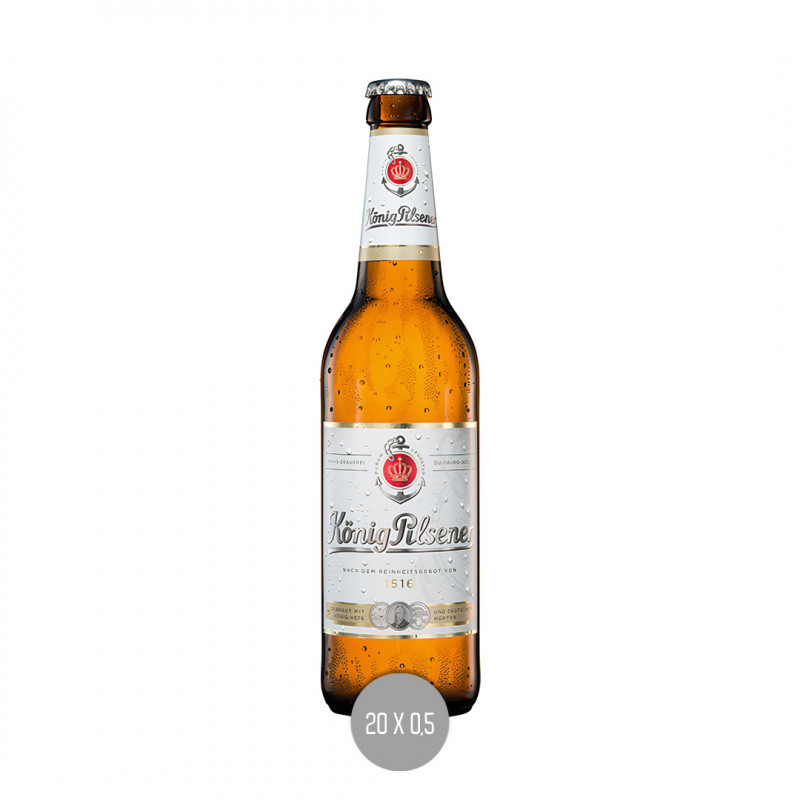 König Pilsener 20x0,5 (MW)