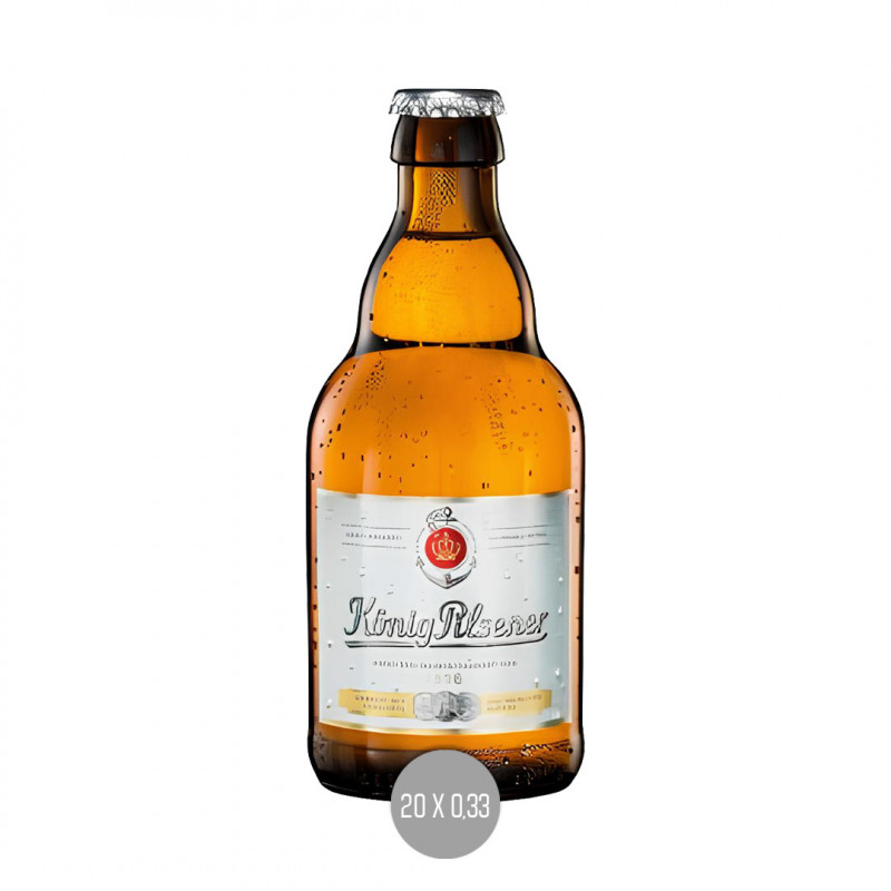 König Pilsener 20x0,33 (MW)