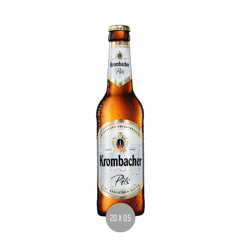 Krombacher Pils 20x0,5 (MW)