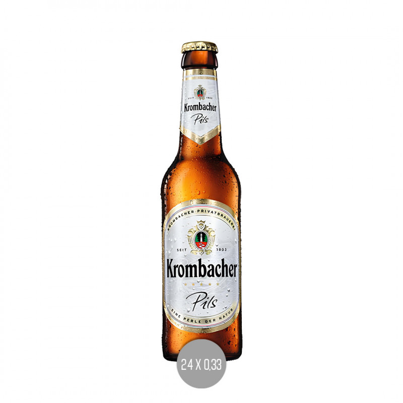 Krombacher Pils 24x0,33 (MW)