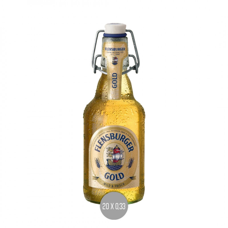 Flensburger Gold 20x0,33 (MW)