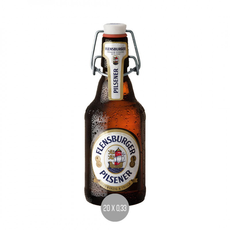 Flensburger Pils 20x0,33 (MW)