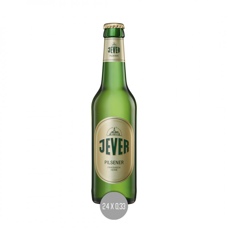 Jever Pils 24x0,33 (MW)