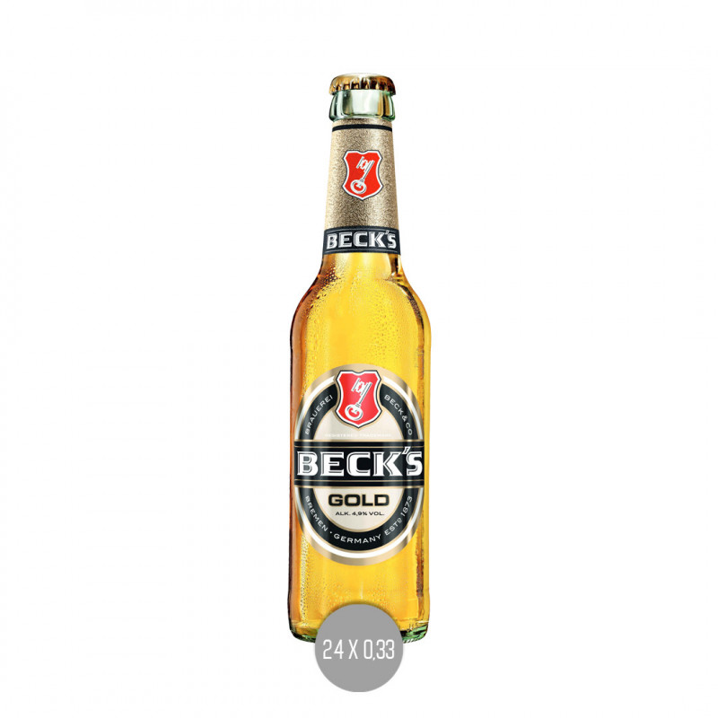 Beck's Gold 24x0,33 (MW)