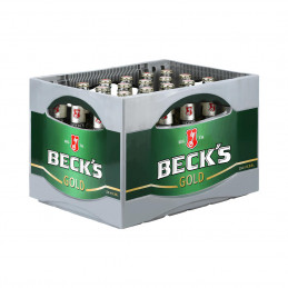 Beck's Gold 24x0,33 (MW)