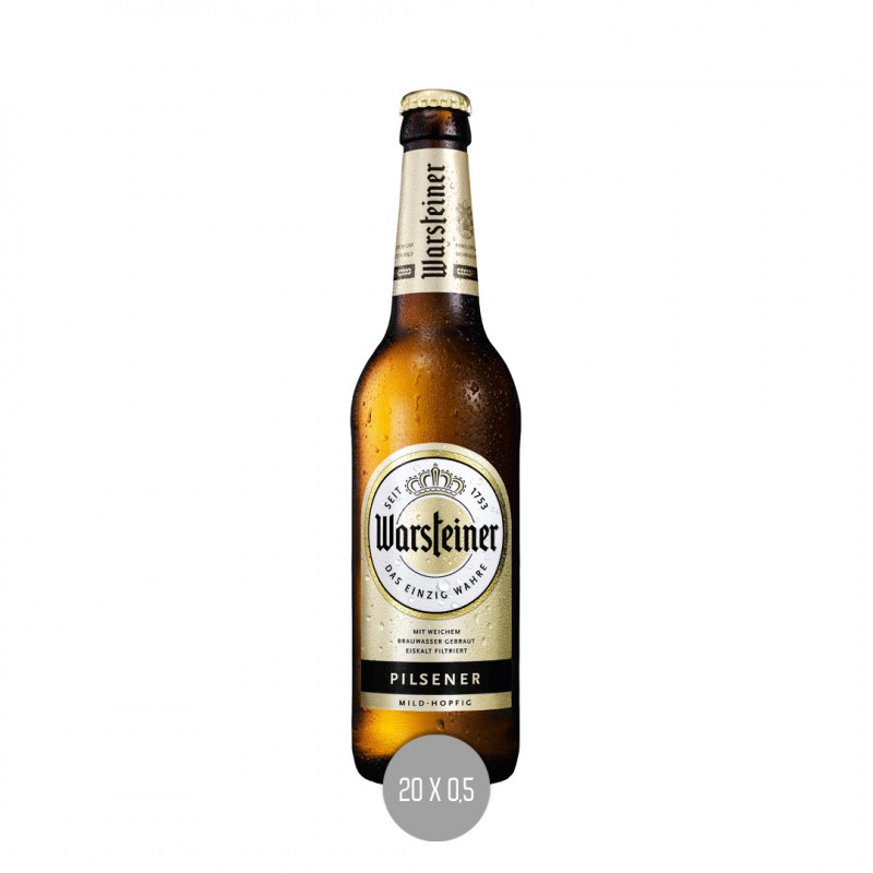Warsteiner Pils 20x0,5 (MW)