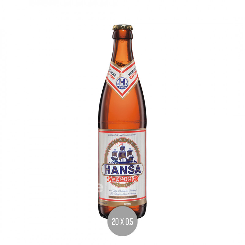 Dortmunder Hansa Export 20x0,5 (MW)