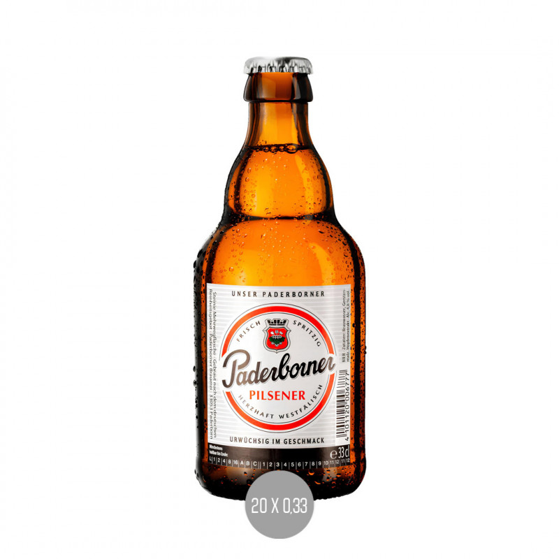 Paderborner Pils 20x0,33 (MW)