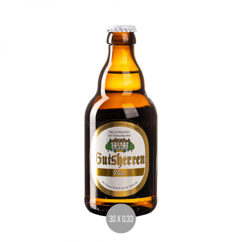 Gutsherren Pils 30x0,33 (MW)