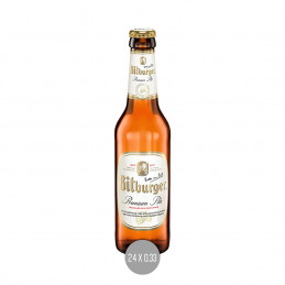 Bitburger Pils Lux 24x0,33 (MW)