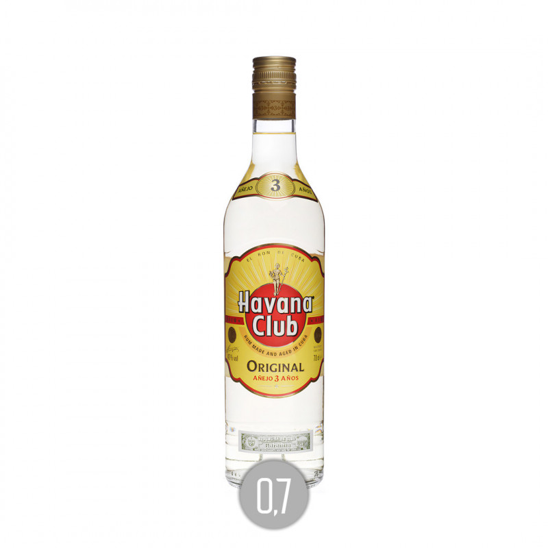 Havana Club 3 anos