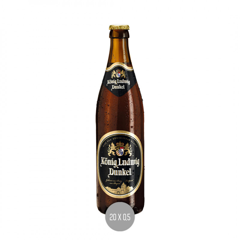 König Ludwig Dunkel 20x0,5 (MW)