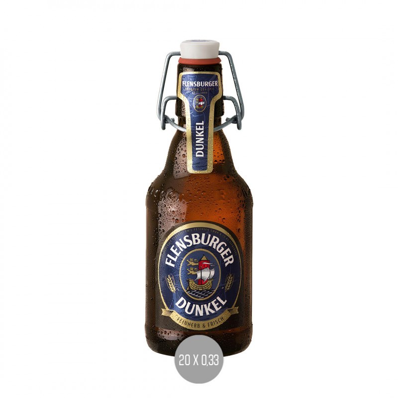 Flensburger dunkel 20x0,33 (MW)
