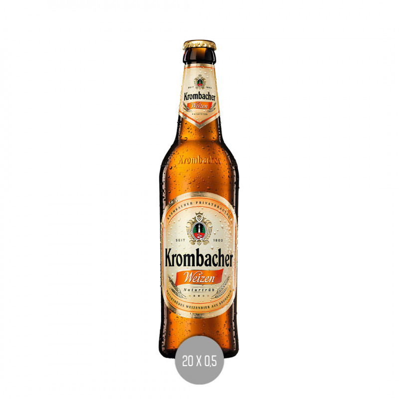 Krombacher Weizen 20x0,5 (MW)