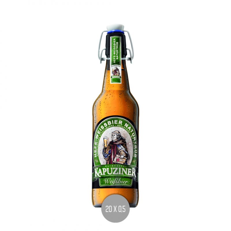 Kapuziner Weißebier 20x0,5 (MW)