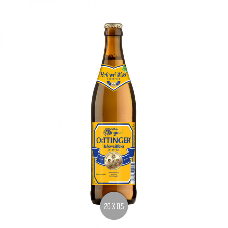 Oettinger Hefe hell 20x0,5 (MW)