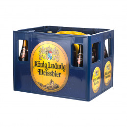 König Ludwig Weissbier Dunkel 20x0,5 (MW)
