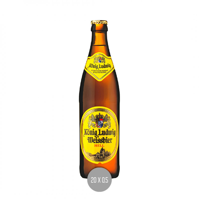 König Ludwig Weissbier 20x0,5 (MW)