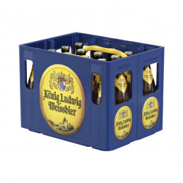 König Ludwig Weissbier 20x0,5 (MW)