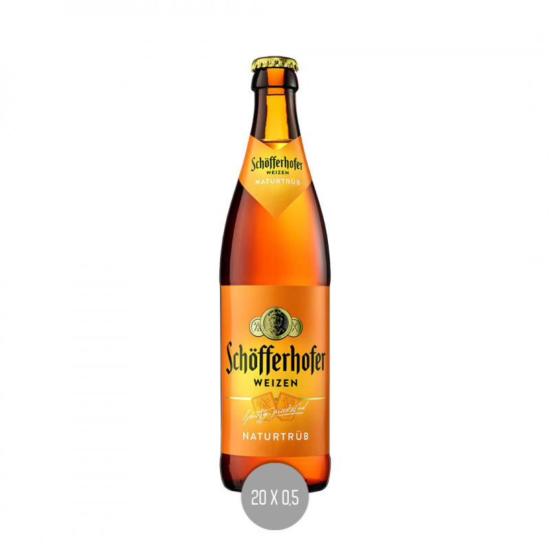 Schöfferhofer Hefe hell 20x0,5 (MW)