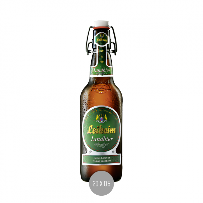 Leikeim Landbier 20x0,5 (MW)