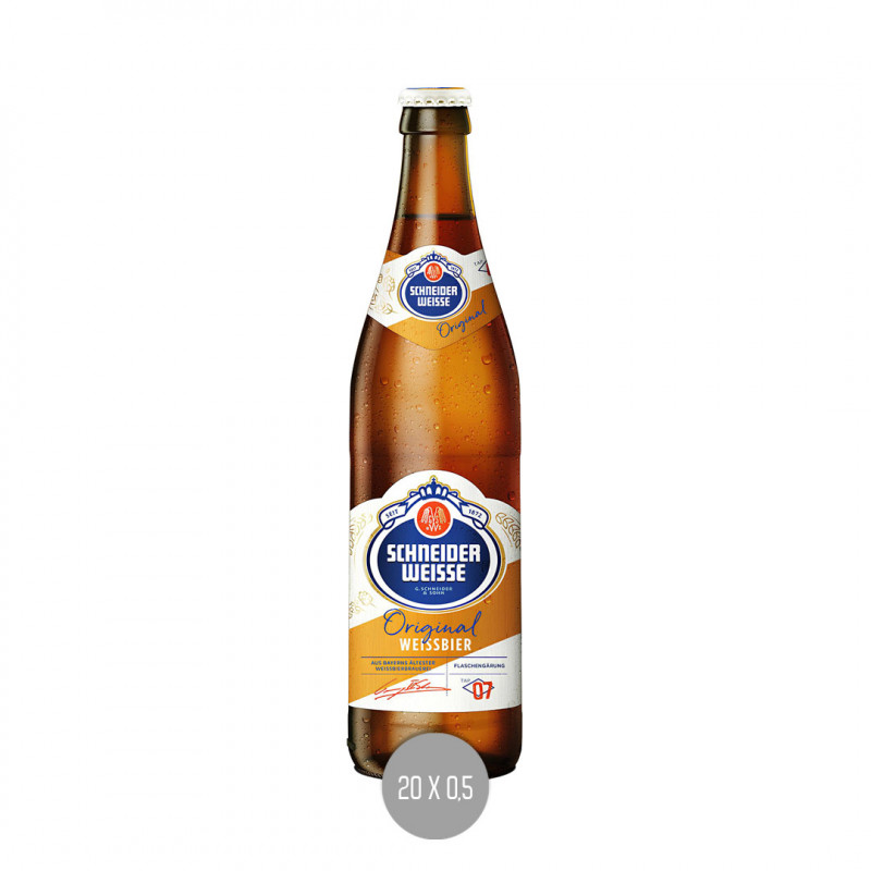 Schneider Weiße Tap 7 20x0,5 (MW)