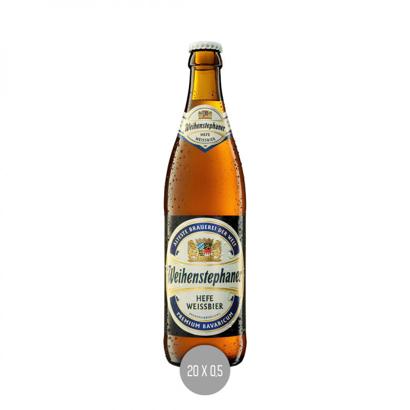 Weihenstephan Weizen Hell 20x0,5 (MW)
