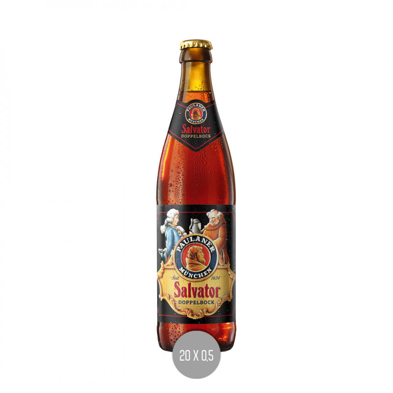 Paulaner Salvator 20x0,5 (MW)