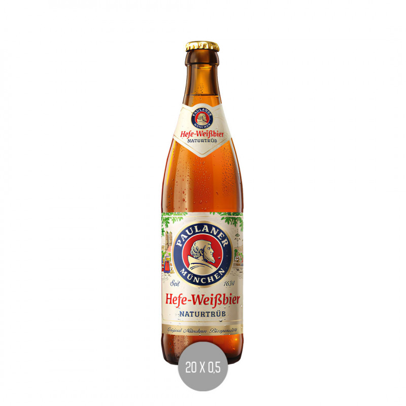Paulaner Hefe-Weissbier 20x0,5 (MW)