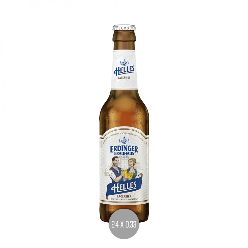 Erdinger Brauhaus Helles 24x0,33 (MW)