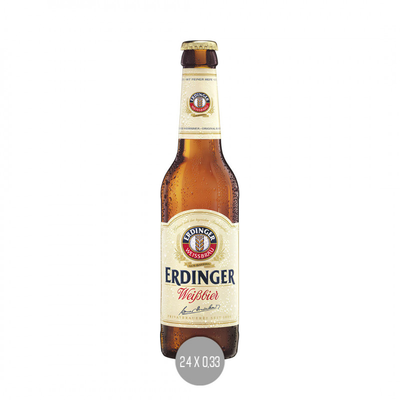 Erdinger Weißbier 24x0,33 (MW)