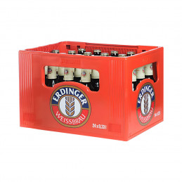 Erdinger Weißbier 24x0,33 (MW)