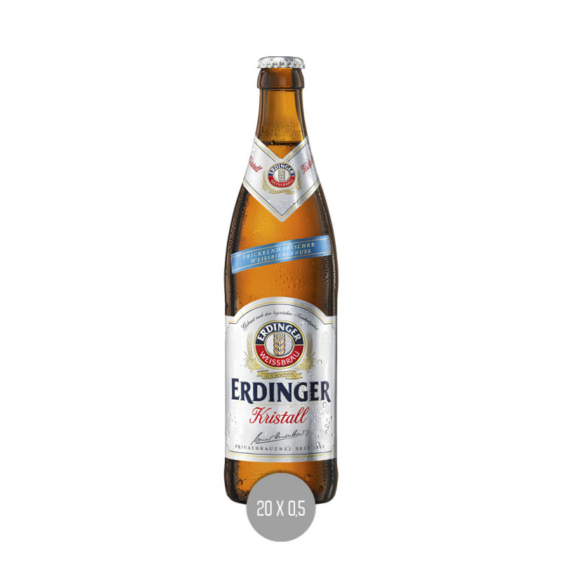 Erdinger Kristall 20x0,5 (MW)