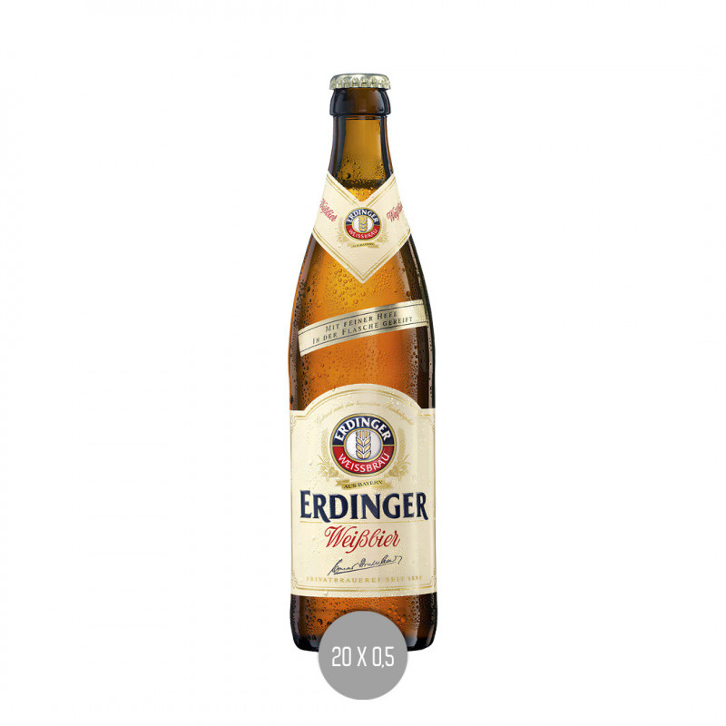 Erdinger Weißbier 20x0,5 (MW)