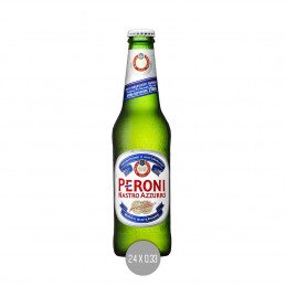Peroni Nastro Azzurro 24x0,33 (EW)