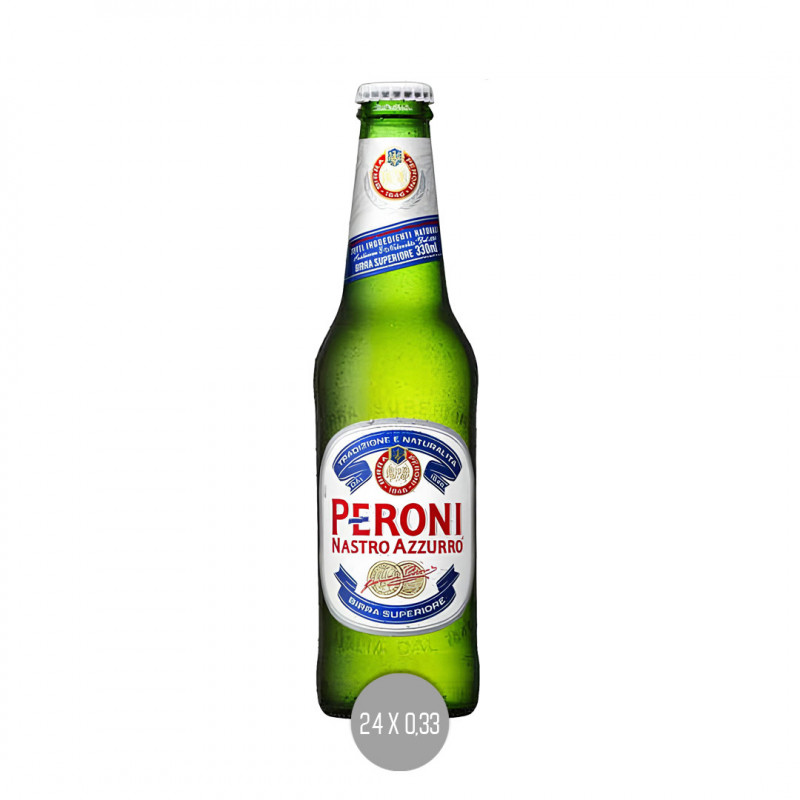 Peroni Nastro Azzurro 24x0,33 (EW)