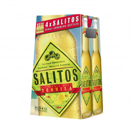 Salitos Tequila 4x0,33 (MW)