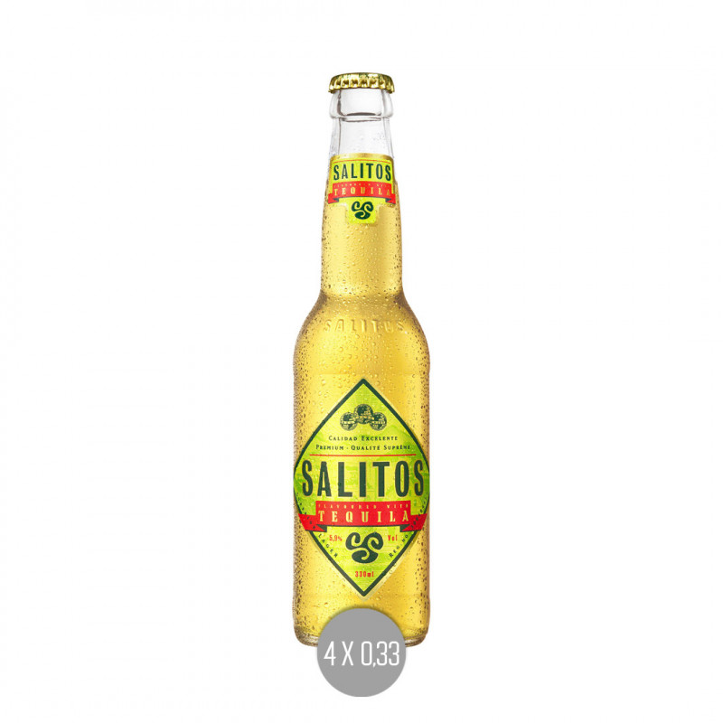 Salitos Tequila 4x0,33 (MW)