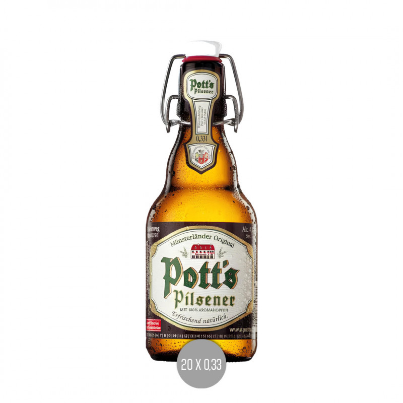 Pott's Pilsener 20x0,33 (MW)
