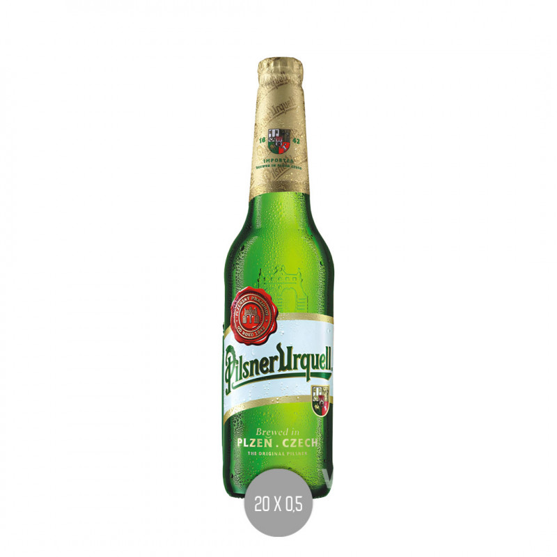 Pilsner Urquell 20x0,5 (MW)