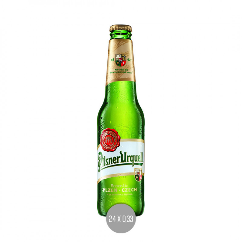Pilsner Urquell 24x0,33 (MW)