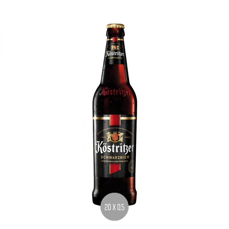 Köstritzer Schwarzbier 20x0,5 (MW)