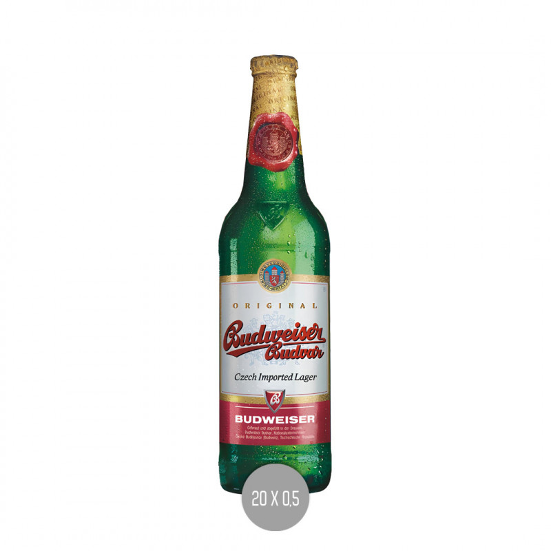 Budweiser 20x0,5 (MW)